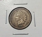1863 CN Indian Cent. XF