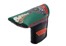 TaylorMade British Open Steam Line Blade Putter Headcover Limited Release New