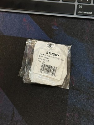 Stussy Metal Bent Crown keychain | eBay