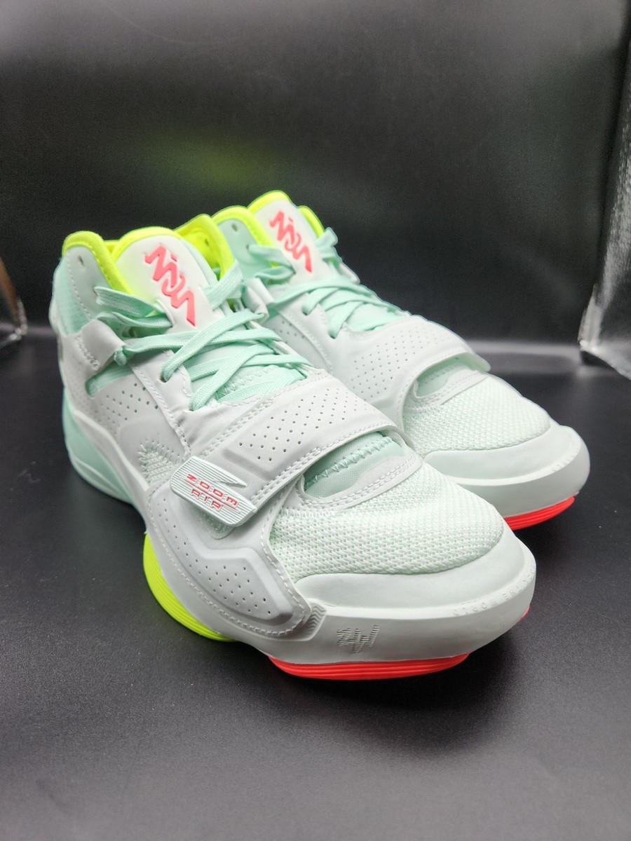 Nike Jordan Zion 2 Spring Hoops Barely Green Basketball DO9161-367