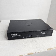 Dell SonicWall TZ400 Network Security Appliance Firewall Used Working