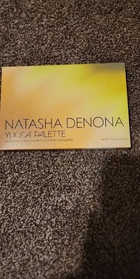 Natasha Denona Yucca Eyeshadow Palette 15 Shades, Warm Tones, New