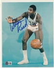 WILLIS REED Signed KNICKS 8x10 PHOTO Beckett Authenticated (BAS)