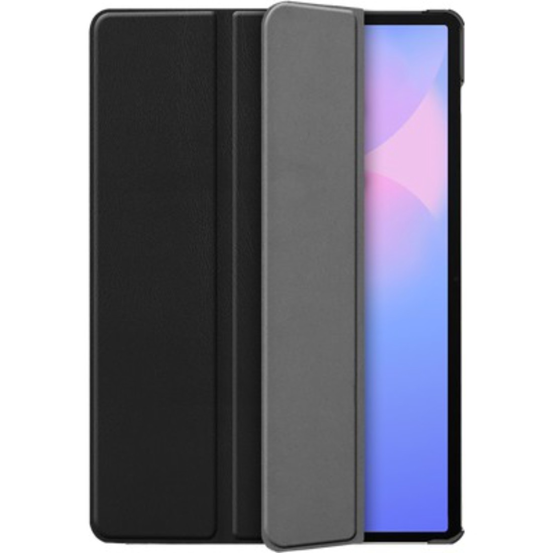 Coque Samsung S10 FE+ et étui rabat rabattable noir ultra mince