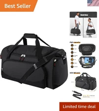 Spacious 55L Duffle Bag for Men - Ideal for Workouts, Travel & Everyday Use