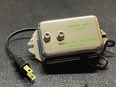 Krista Radio 20B-520 10db 2 Way Amplifier