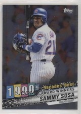 2020 Topps Decades Best Chrome Award Winners Sammy Sosa #DBC-65 4a3