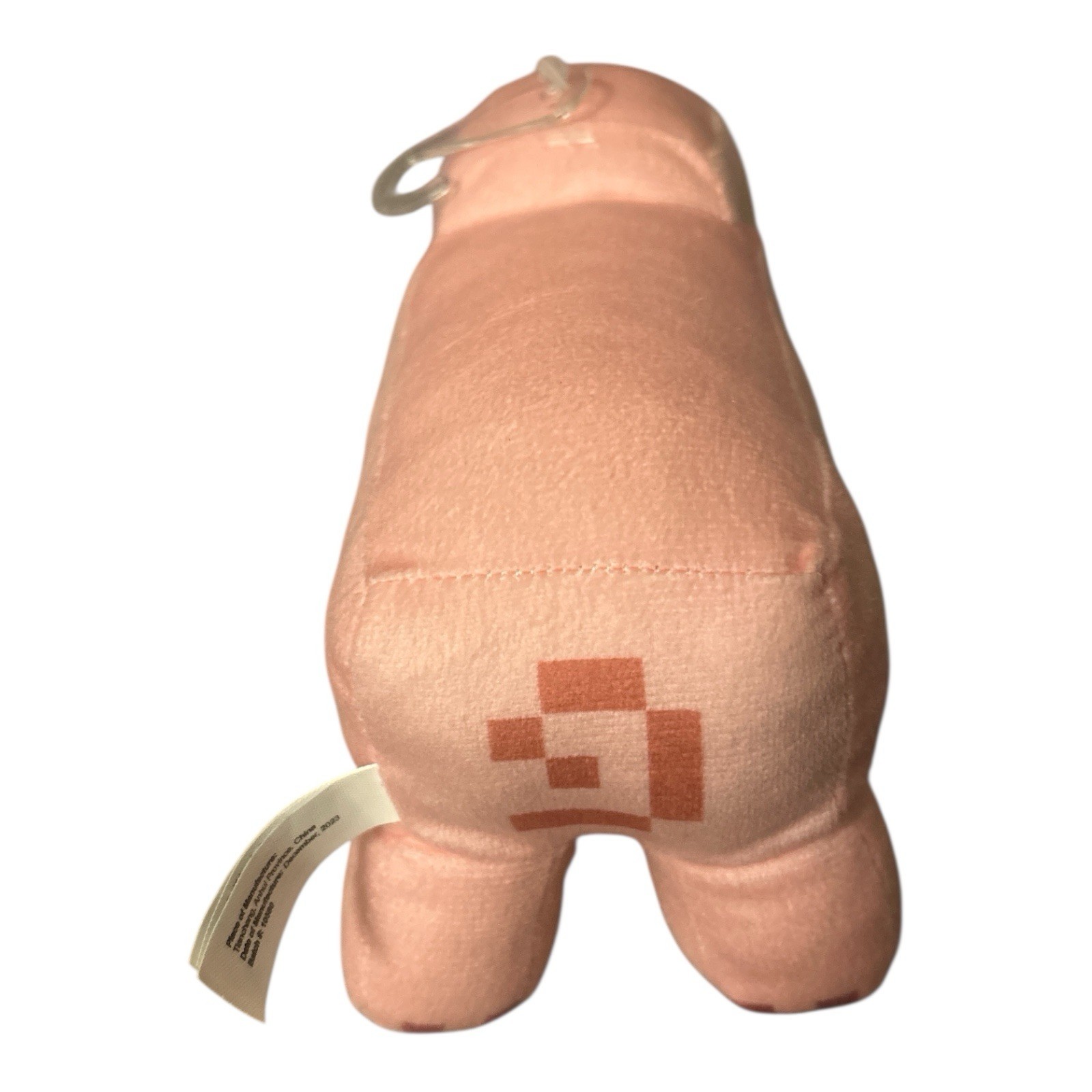 Minecraft Pig Plush 7” Pink Stuffed Animal Doll Mojang Jinx Video Game Toy