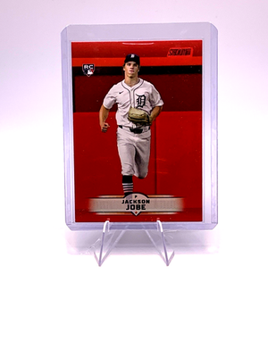 3) 2025 Topps Stadium Club-Jackson Jobe Auto,