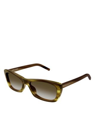 SAINT LAURENT Fashion Icons Cat Eye Sunglasses, 58mm W/ Case