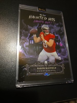 Wild Card Haunted Hits Lights Out Mammoth Baker Mayfield 5/6