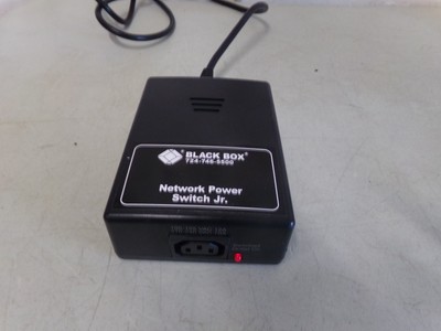 BLACK BOX  NETWORK POWER SWITCH JR. SW1080A-R3