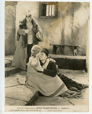 John Barrymore & CamiLla Horn in Tempest - Silent Film, 20450