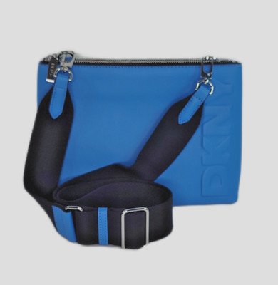 DKNY Tinsley Crossbody Cornflower Blue - Small/Medium - NWOT