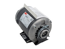Dayton 484H33 Carbonator Pump Motor 1/2 HP 1725 RPM 115V 48YZ Frame Cradle Base