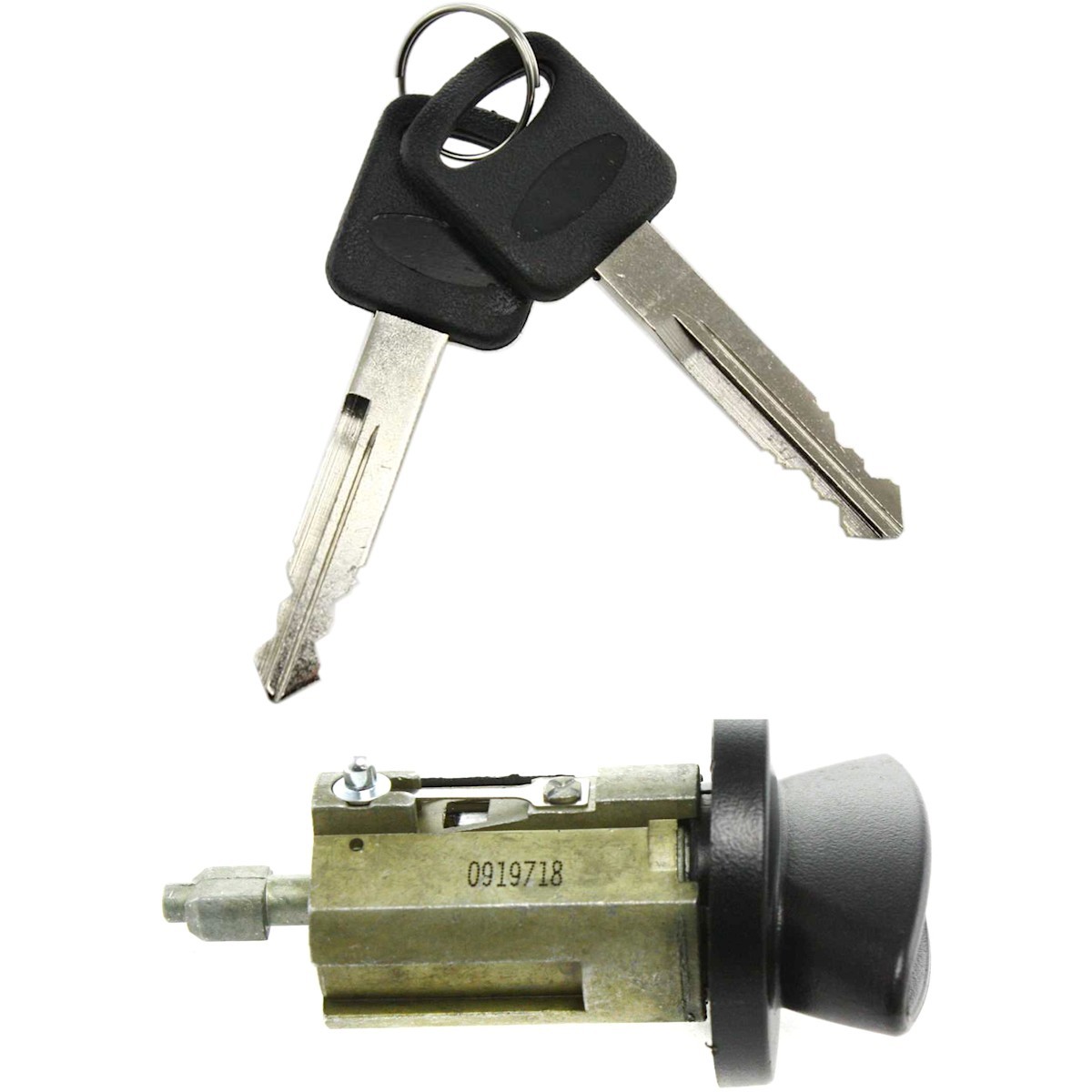 Set of 2 Ignition Lock Cylinders for E350 Van E450 E150 E250 Pickup Ford GT Pair