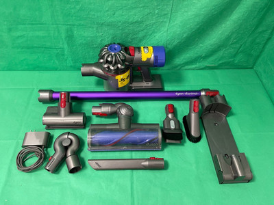 Dyson V8 Animal+ Cordless Stick Vacuum Cleaner-SV10-Purple