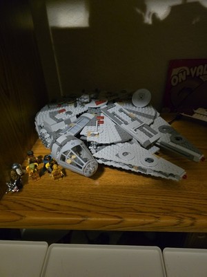 LEGO Star Wars Millennium Falcon 75257 Complete No Instructions No Box Read