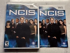 NCIS (Nintendo Wii, 2011)w/ Manual TESTED