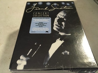 Frank Sinatra The Concert Collection Box Set Brand New
