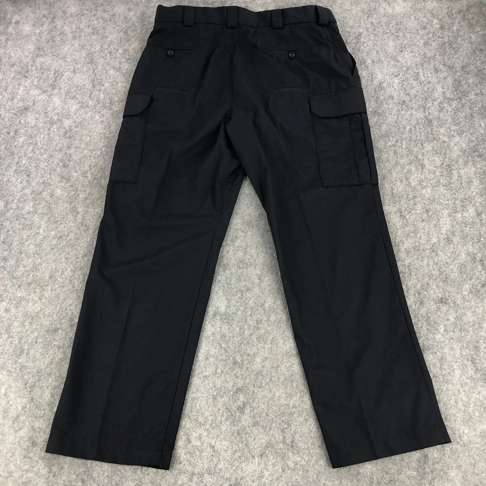 5.11 Pants Mens Size 38 Black Cargo Tactical Series Work Utility Inseam 31" - Image 2 of 4