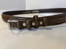 Nocona Mens Ranger Western Braided Belt Size 50