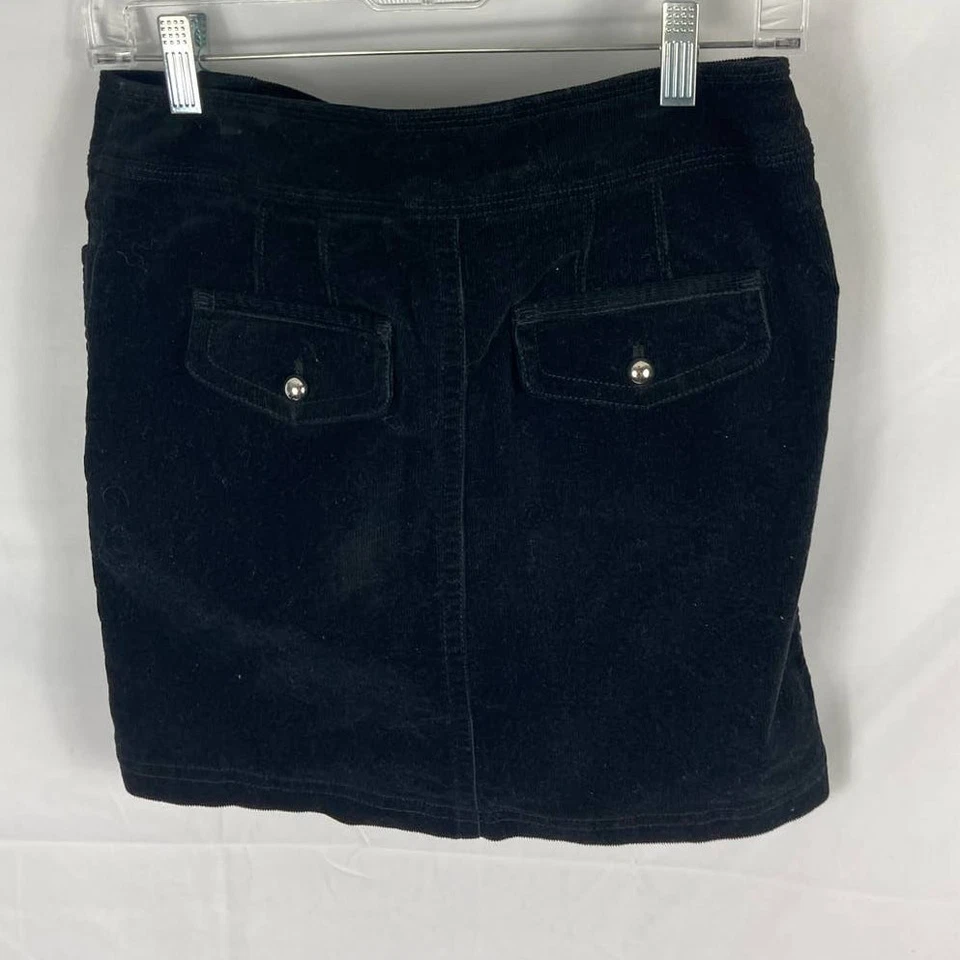 White House Black Market Corduroy Skirt Size 0 Foto 4 de 4