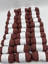 Recycle tweed yarn knitting crochet yarn 30x10g balls 