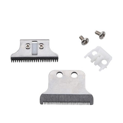 New Silver 8101 T Wide Blade Replacement T-Blade Trimmers For Wahl Detailer C