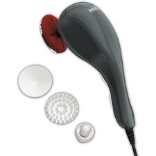 Masajeador eléctrico portátil Wahl Heat Therapy - Herramienta de masaje de cuerpo completo con calor