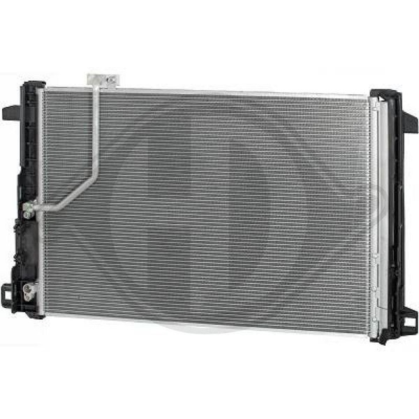 1X Kondensator Klimaanlage Diederichs DCC1694 Diederichs Climate FüR Mercedes Be-image