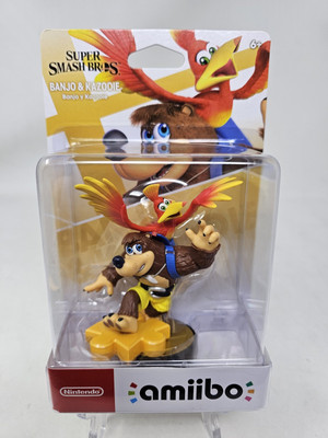 Banjo & Kazooie - Super Smash Bros Series - Amiibo