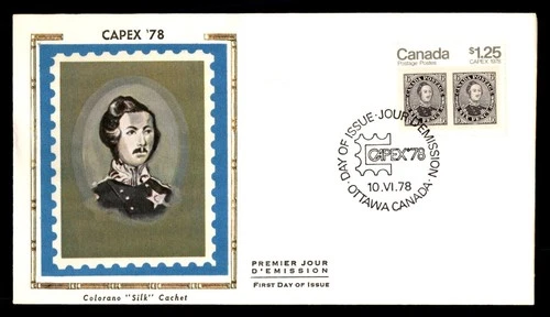 Mayfairstamps Canada FDC 1978 Man in Uniform Capex First Day Cover aaw_81659