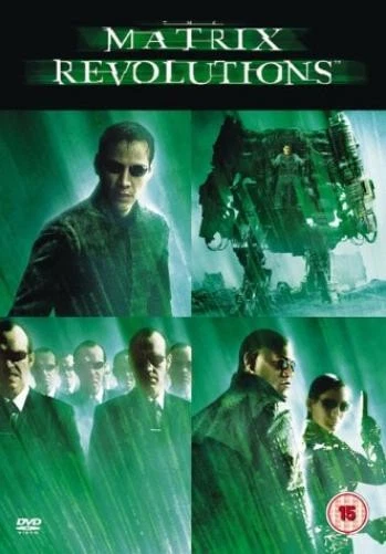 The Matrix Revolutions (DVD) (UK IMPORT) - Image 3 of 3
