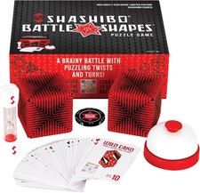 Shashibo Battle Shapes Magnetizing Puzzle Game 1 or 2 Players Fun in Motion