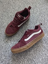 Vans Off The Wall Filmore Balistic Skate Trainers Gum Sole UK 9 EU 43