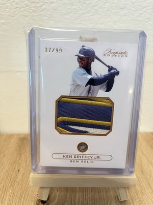 Ken Griffey Jr. Keepsake Gem Relic 37/99