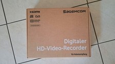 Sagemcom RCI88-320 Digitaler HD-Video-Festplatten-Recorder (320 GB) Vodafone Sky