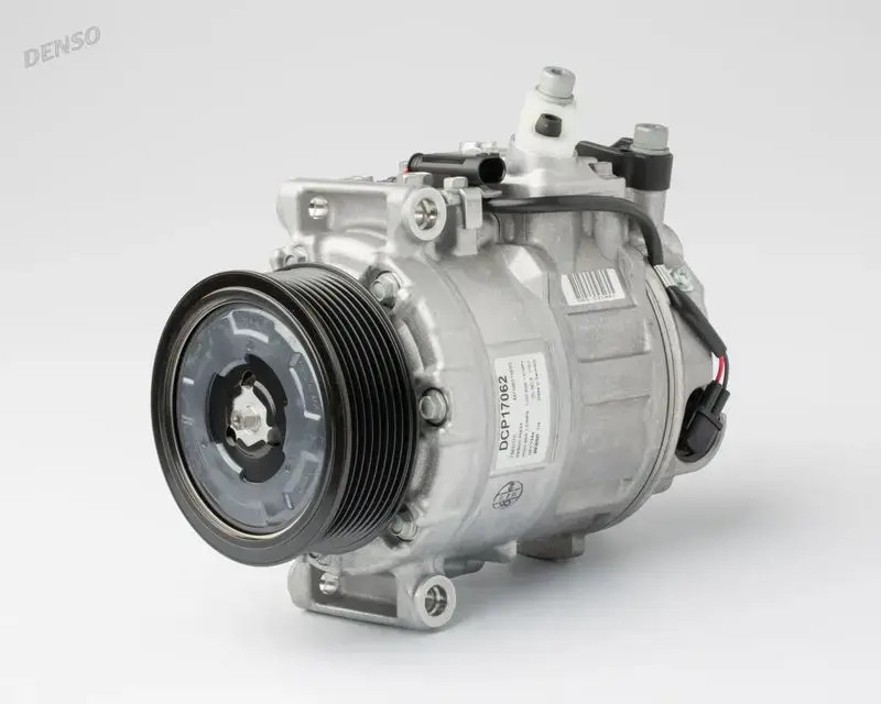 Air conditioning compressor R 134a ND-8 DCP17062 DENSO for MERCEDES-BENZ M-CLASS