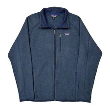 Patagonia Fleecejacke - XL blau Polyester