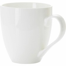 Ritzenhoff & Breker Gusto Jumbo-Tasse Kaffeetasse Becher Porzellan Weiß 600 ml.
