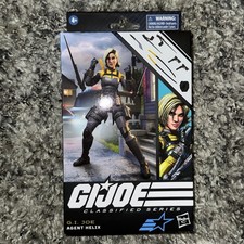 Hasbro G.I. Joe Classified Series  104 Agent Helix New Free Shipping