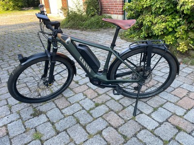 Canyon Pathlite ON 9.0 Gr. S Mod. 2021 Doppelakku