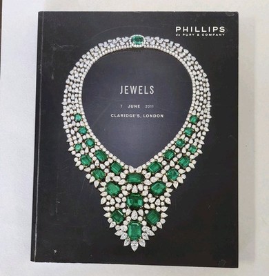 Jewels June 7 2011 Claridge's, London  Phillips de Pury & Company  Book Catalog