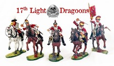American Revolution 5 British Mounted Dragoons