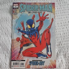 SPIDER-MAN #7 2ND PRINT 1ST APP SPIDER-BOY 2023 VARIANT MARVEL COMIC BOOK BF