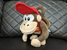 Super Mario Diddy Kong Plush 7.4 Inches Brand New With Tags