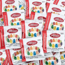 Albanese World's Best Gummi Snack Packs, 12 Flavor Gummy Bears Candy 2 Pounds