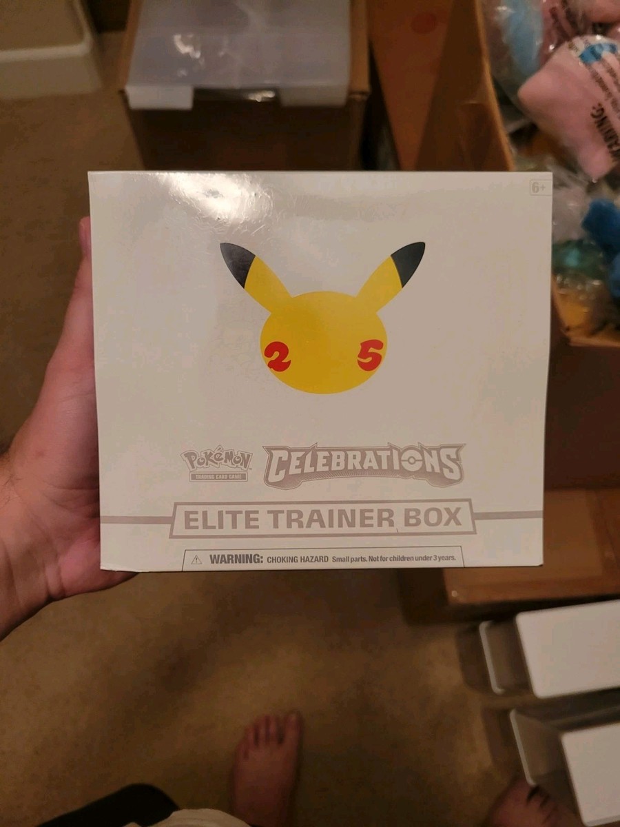 Pokemon TCG: 25th Anniversary Celebrations Elite Trainer Box