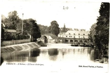 Old postcard Verdun - L'Ecluse - L'Usine electrique (178038)